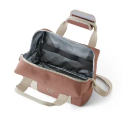 Sac isotherme grand format adulte 12l rose