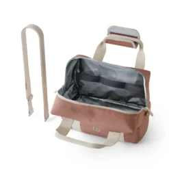 Sac isotherme grand format adulte 12l rose