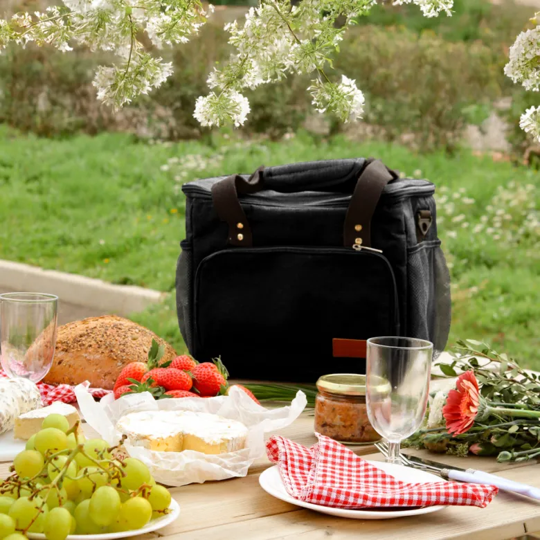 Sac isotherme 16 l - noir