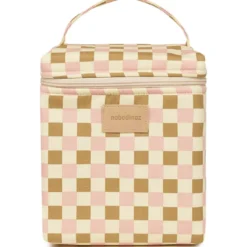Sac isotherme pour biberon et déjeuner yellow pink mosaic hyde park (4 l)