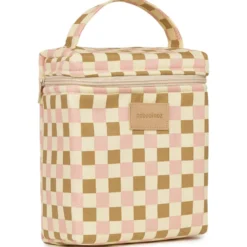 Sac isotherme pour biberon et déjeuner yellow pink mosaic hyde park (4 l)