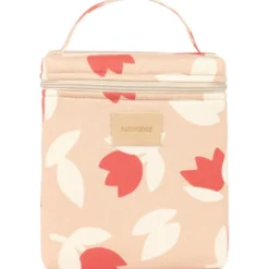 Sac isotherme pour biberon et déjeuner hyde park red tulips (4 l)