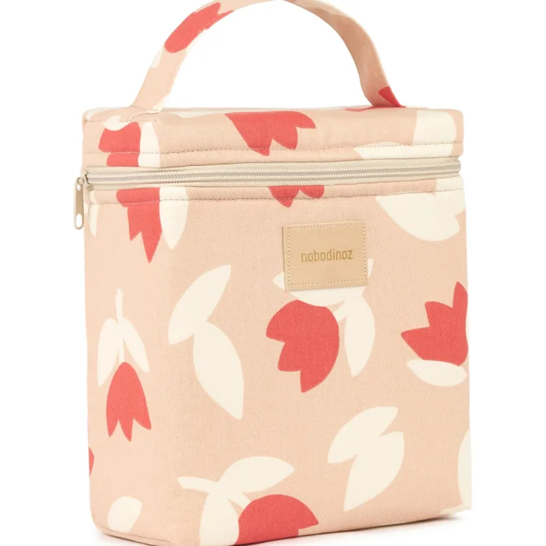 Sac isotherme pour biberon et déjeuner hyde park red tulips (4 l)