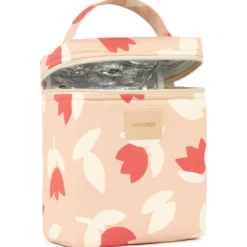 Sac isotherme pour biberon et déjeuner hyde park red tulips (4 l)