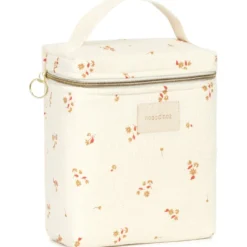 Sac isotherme pour biberon et déjeuner concerto opera yellow lily