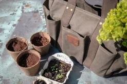 Sac jardinage gardener kaki