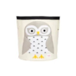 Sac à jouets chouette