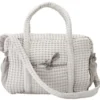 Sac à langer coton gaufré - 28 x 42 cm