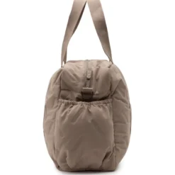 Sac à langer embossed lily milky coffee