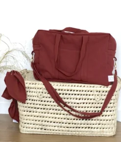 Sac à langer le géant tomette