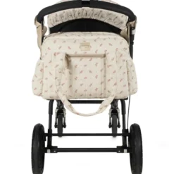 Sac à langer mimosa rose