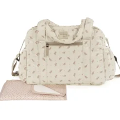 Sac à langer mimosa rose