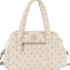 Sac à langer mimosa rose
