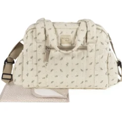 Sac à langer mimosa vert