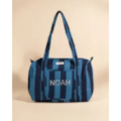 Sac à langer ou de journée sunee rayures ultra bleu