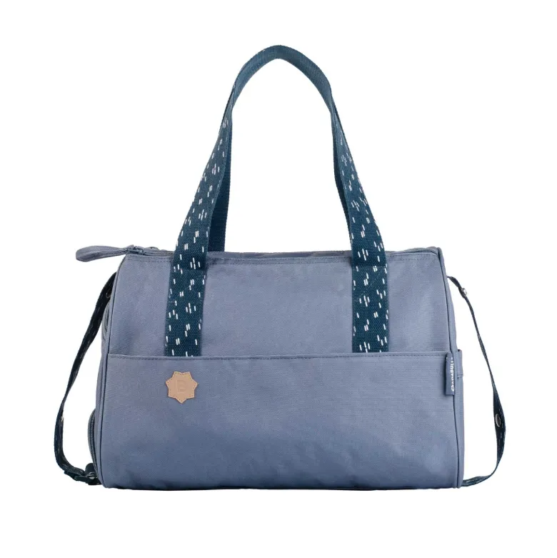 Sac à langer pocketsyle bleu badabulle