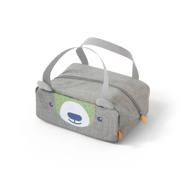 Sac lunch box plateau enfant ours