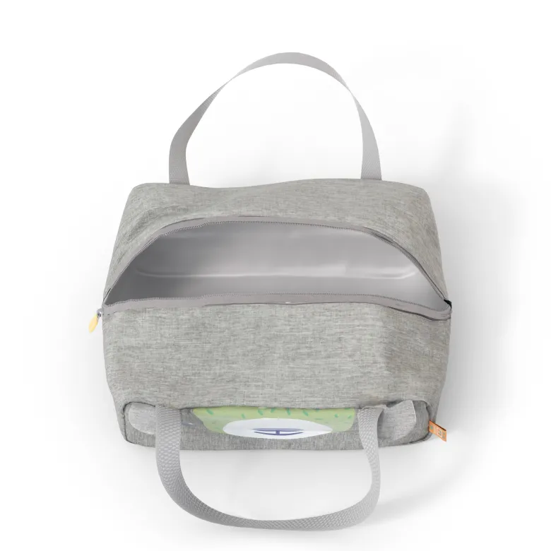 Sac lunch box plateau enfant ours