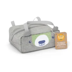 Sac lunch box plateau enfant ours