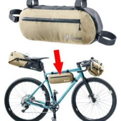 Sacoche cadre vélo deuter cabezon fb 4 sable