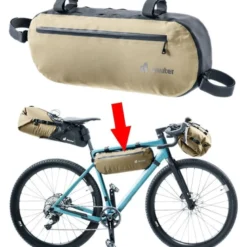 Sacoche cadre vélo deuter cabezon fb 6 sable