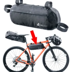 Sacoche cadre vélo deuter cabezon fb 4 noire