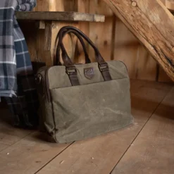 Sac ordinateur anchorage kaki