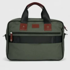 Sac ordinateur en tissu alberto a