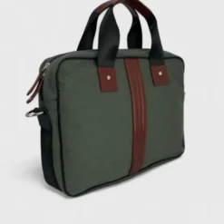Sac ordinateur en tissu alberto a