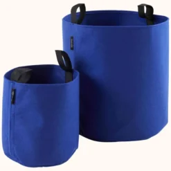 Sac plantation 12,3 l bleu