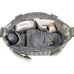 Sac à poussette crossbody caetana stone