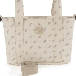 Sac à poussette crossbody mimosa rose