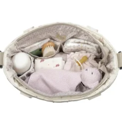 Sac à poussette crossbody mimosa rose