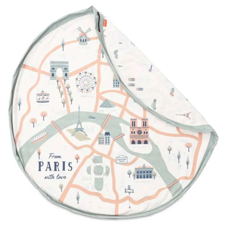 Sac rangement tapis paris