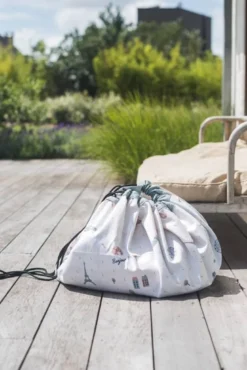 Sac rangement tapis paris
