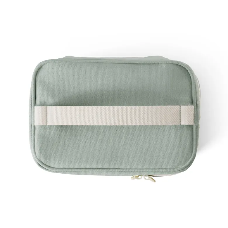 Sac repas glacière adulte 5l vert