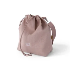 Sac repas isotherme 5,7l rose