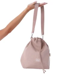 Sac repas isotherme 5,7l rose