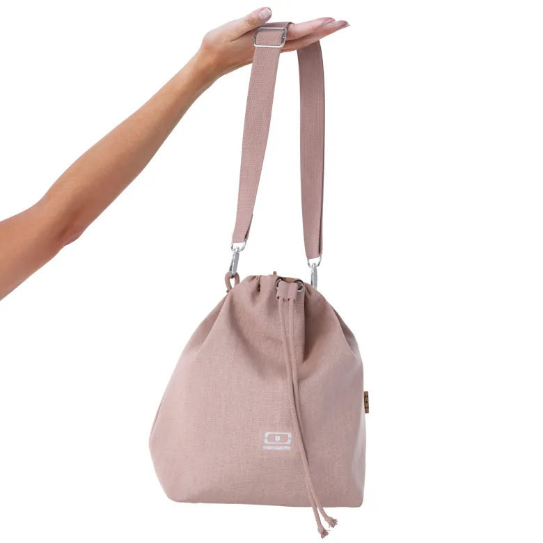 Sac repas isotherme 5,7l rose