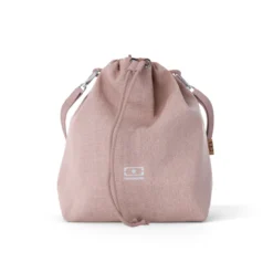 Sac repas isotherme 5,7l rose