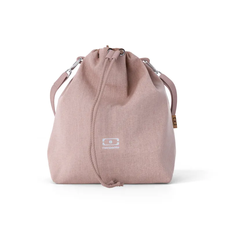 Sac repas isotherme 5,7l rose