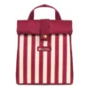 Sac repas étanche rayé