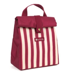 Sac repas étanche rayé