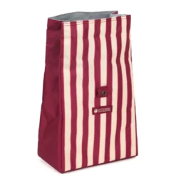 Sac repas étanche rayé