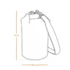 Sac étanche réglable pour sport 10l