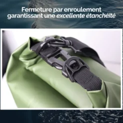 Sac étanche réglable pour sport 10l