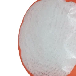 Sac tube étanche 25l fond transparent Orange