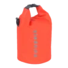 Sac tube étanche 3l fond transparent Orange