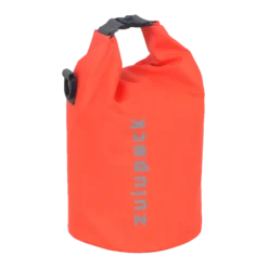 Sac tube étanche 3l fond transparent Orange