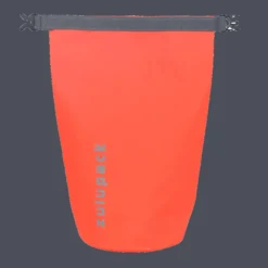 Sac tube étanche 3l fond transparent Orange